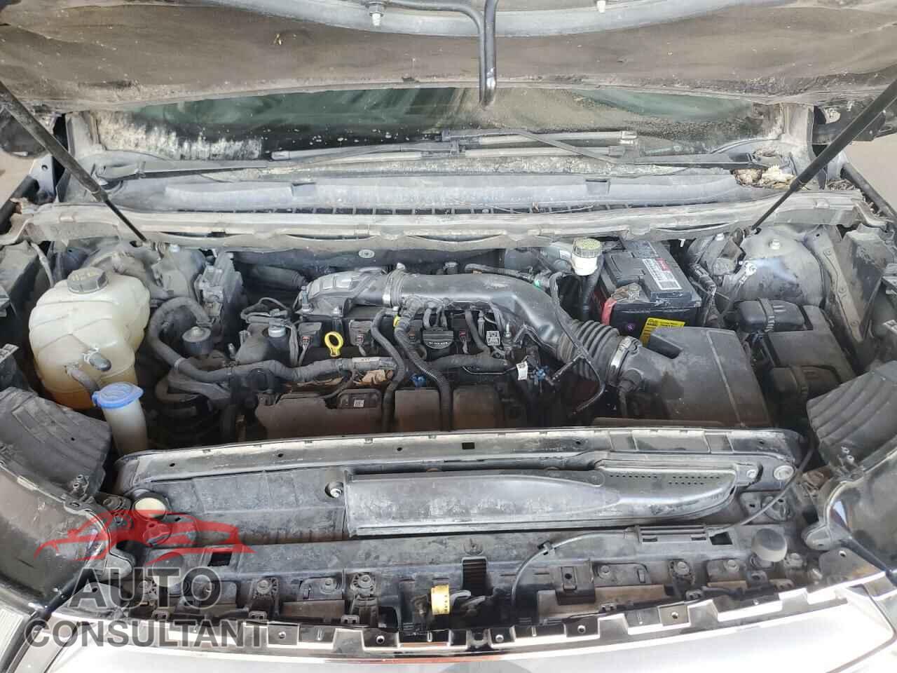 FORD EDGE 2015 - 2FMTK3G95FBB45681