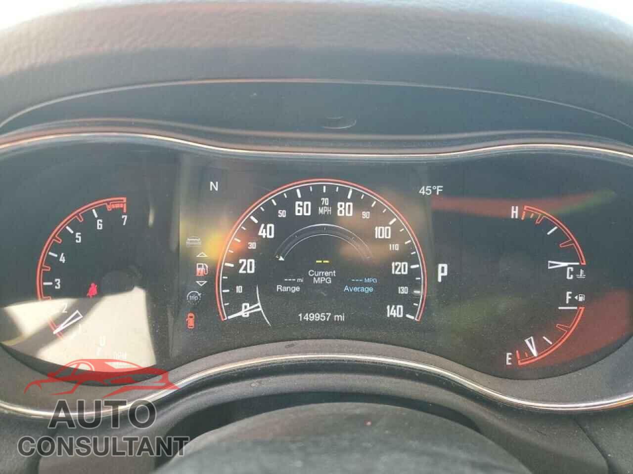 DODGE DURANGO 2017 - 1C4RDHEG1HC600553