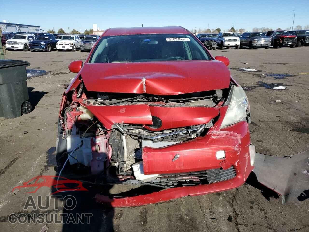 TOYOTA PRIUS 2014 - JTDZN3EU6E3314036