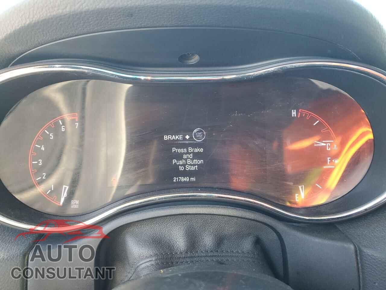 DODGE DURANGO 2015 - 1C4RDJEG7FC799354