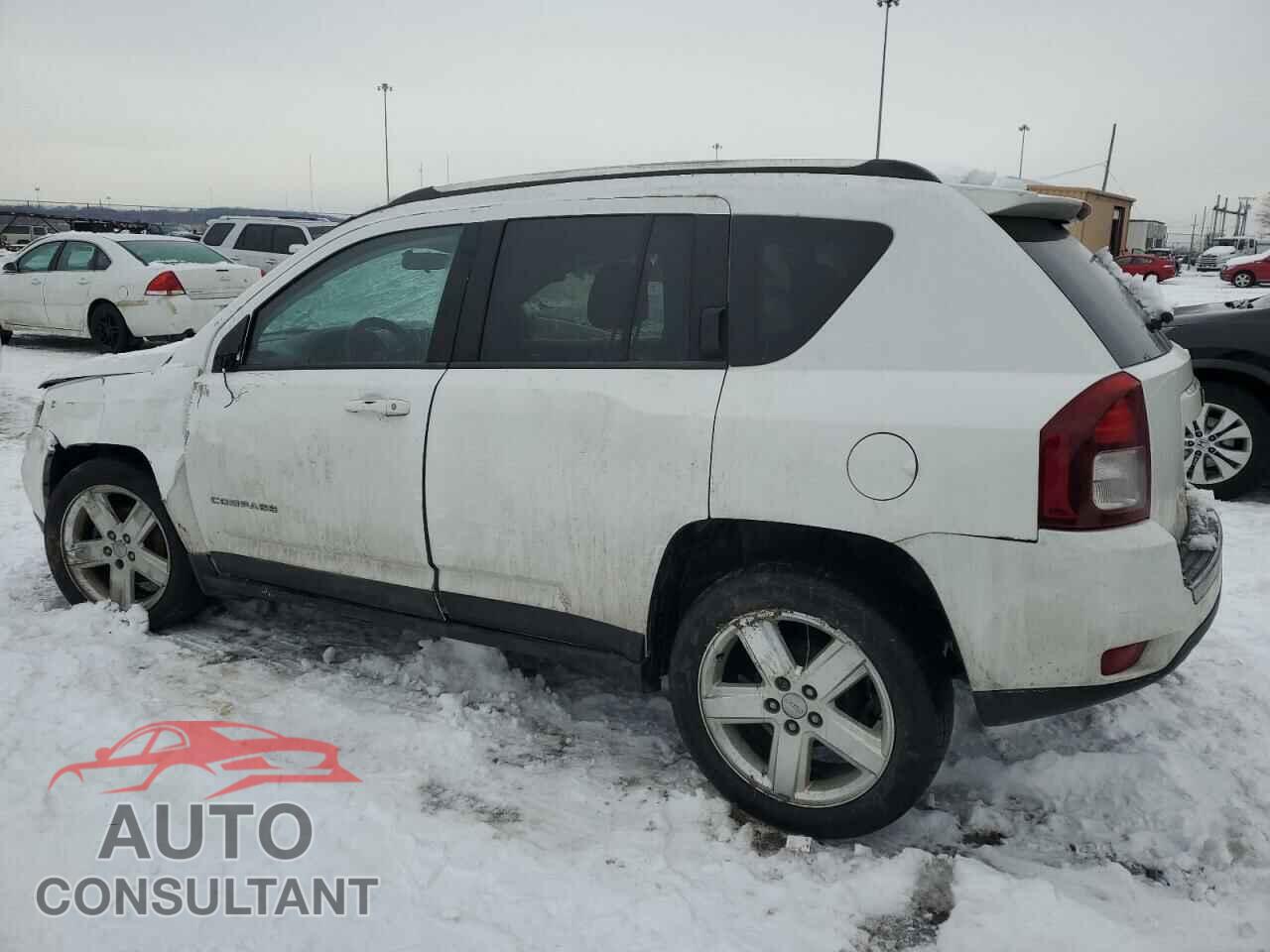 JEEP COMPASS 2014 - 1C4NJCEA1ED671280