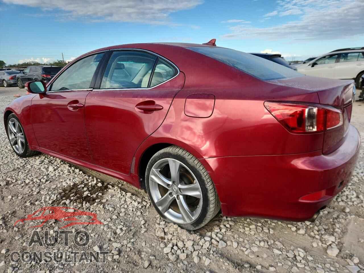 LEXUS IS 2012 - JTHBF5C25C5176677