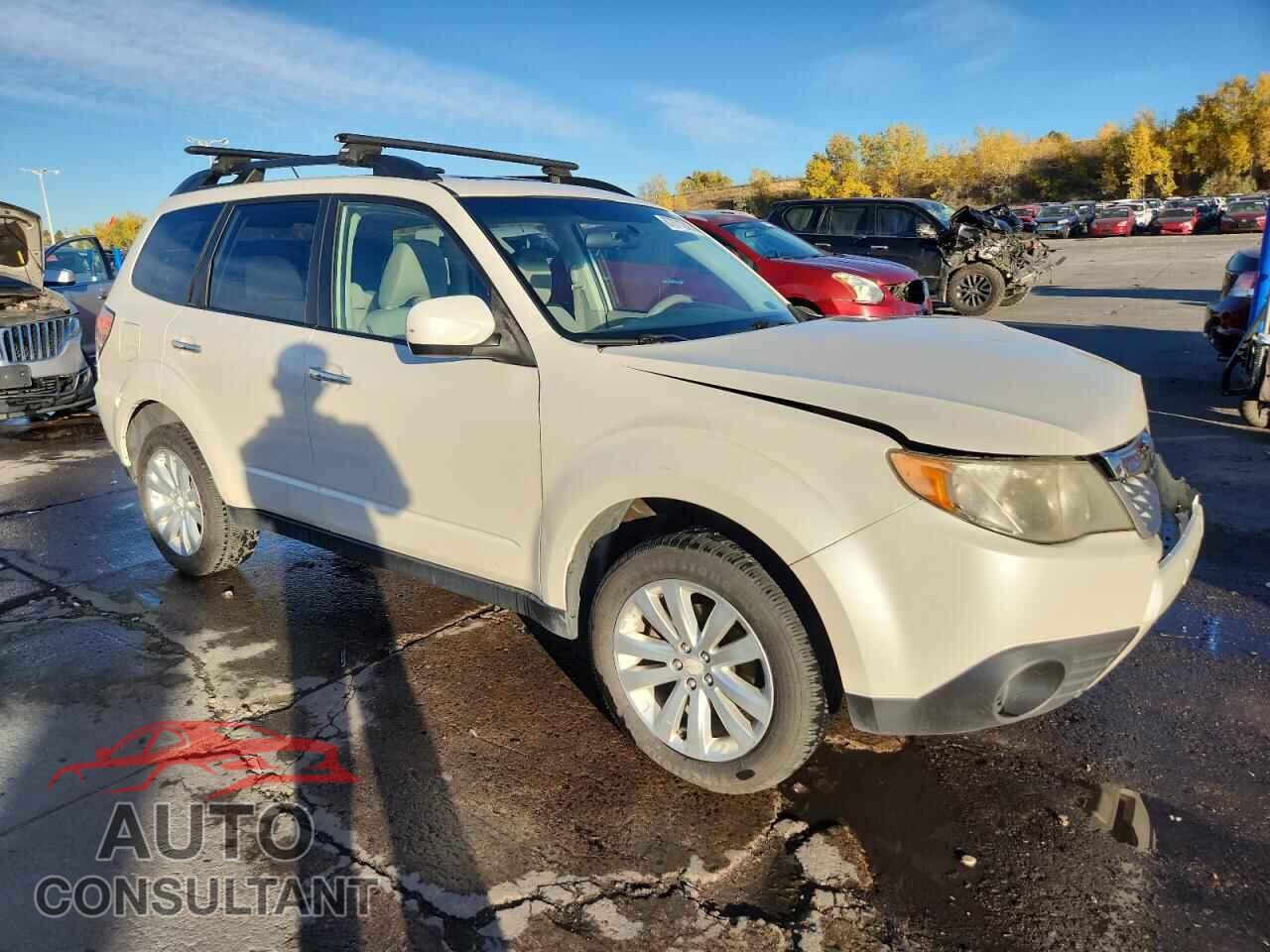 SUBARU FORESTER 2012 - JF2SHADC0CH451089