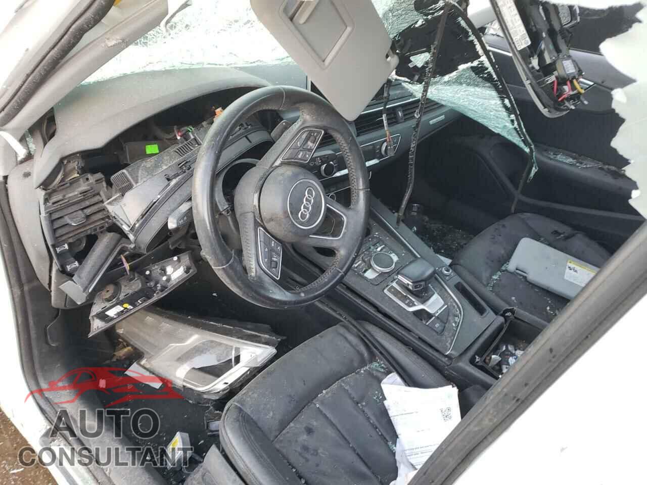 AUDI A4 2017 - WAUDNAF43HN058604