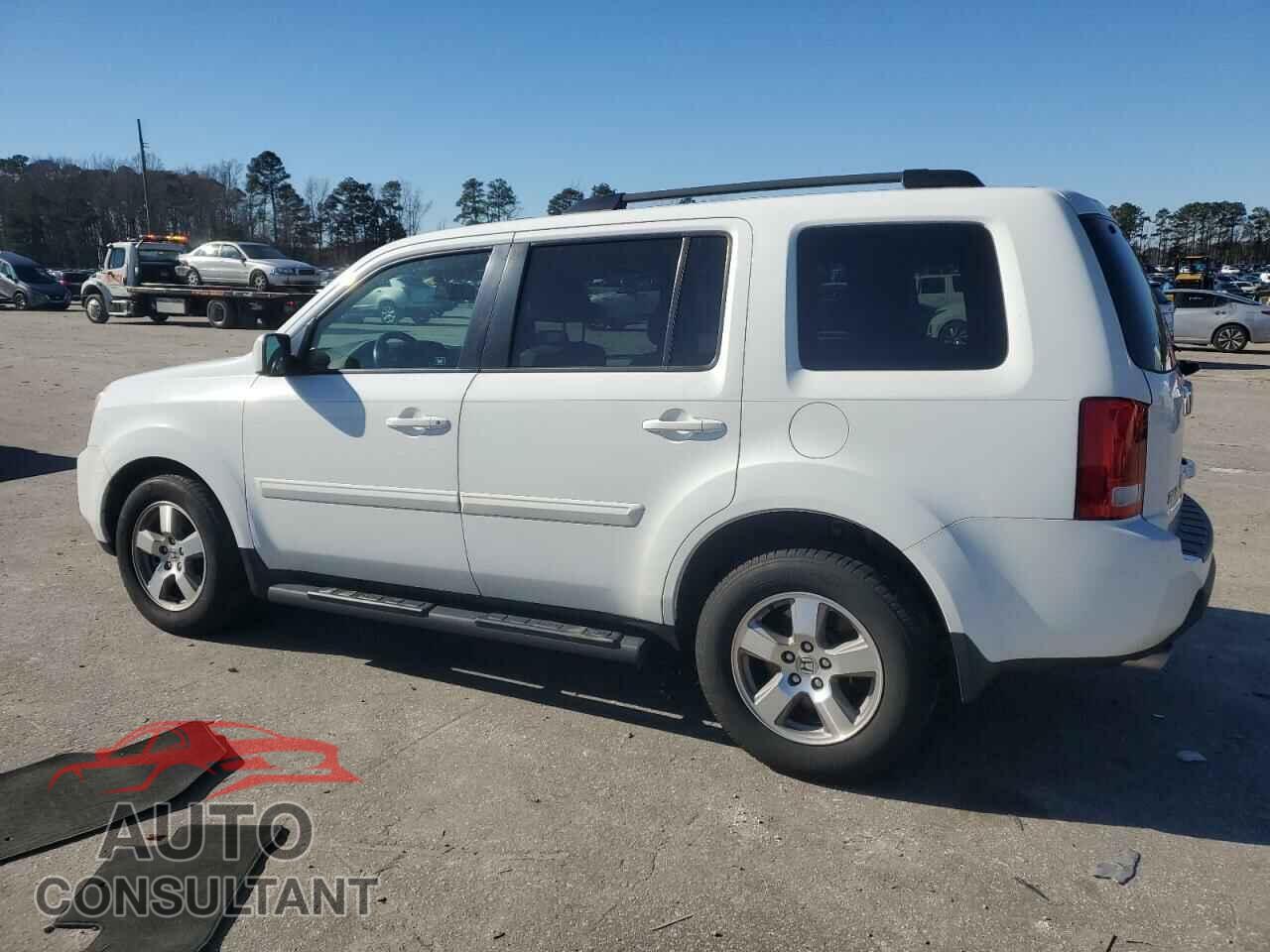 HONDA PILOT 2011 - 5FNYF4H54BB075765