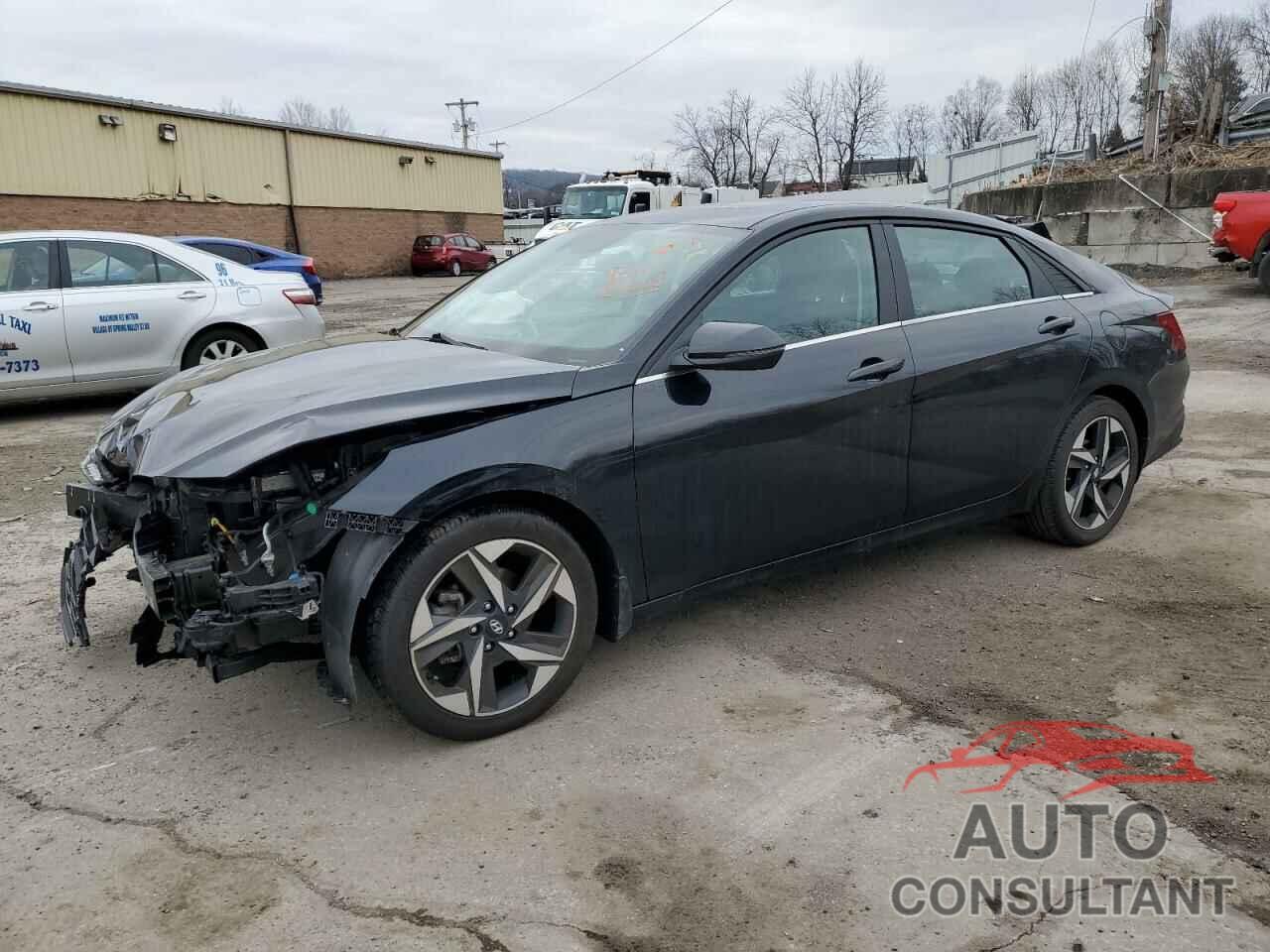 HYUNDAI ELANTRA 2021 - KMHLN4AG0MU164537