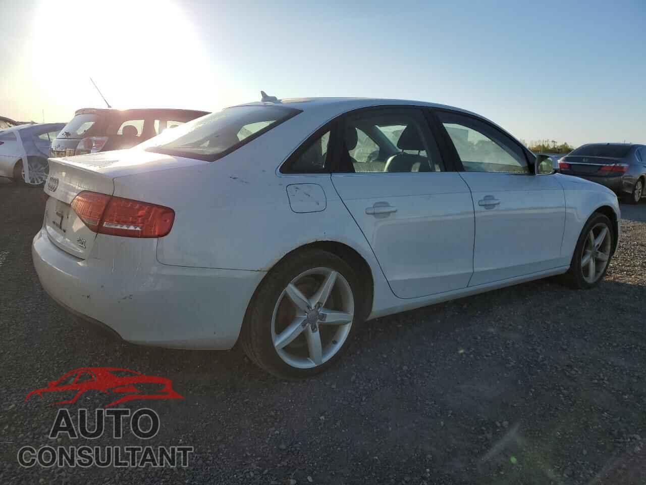 AUDI A4 2012 - WAUFFCFL7CA117551