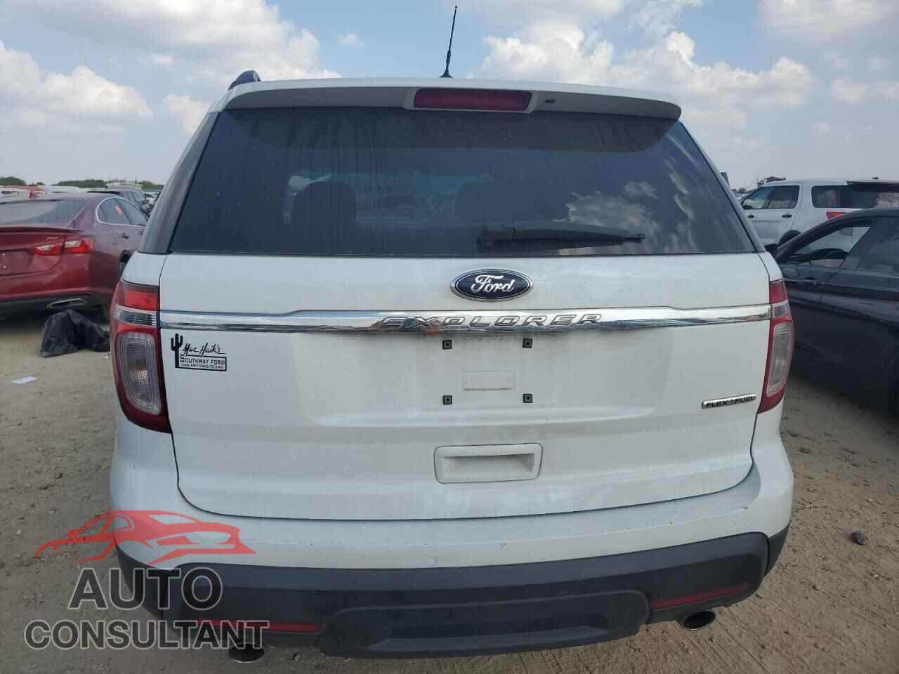 FORD EXPLORER 2015 - 1FM5K7B86FGA85689
