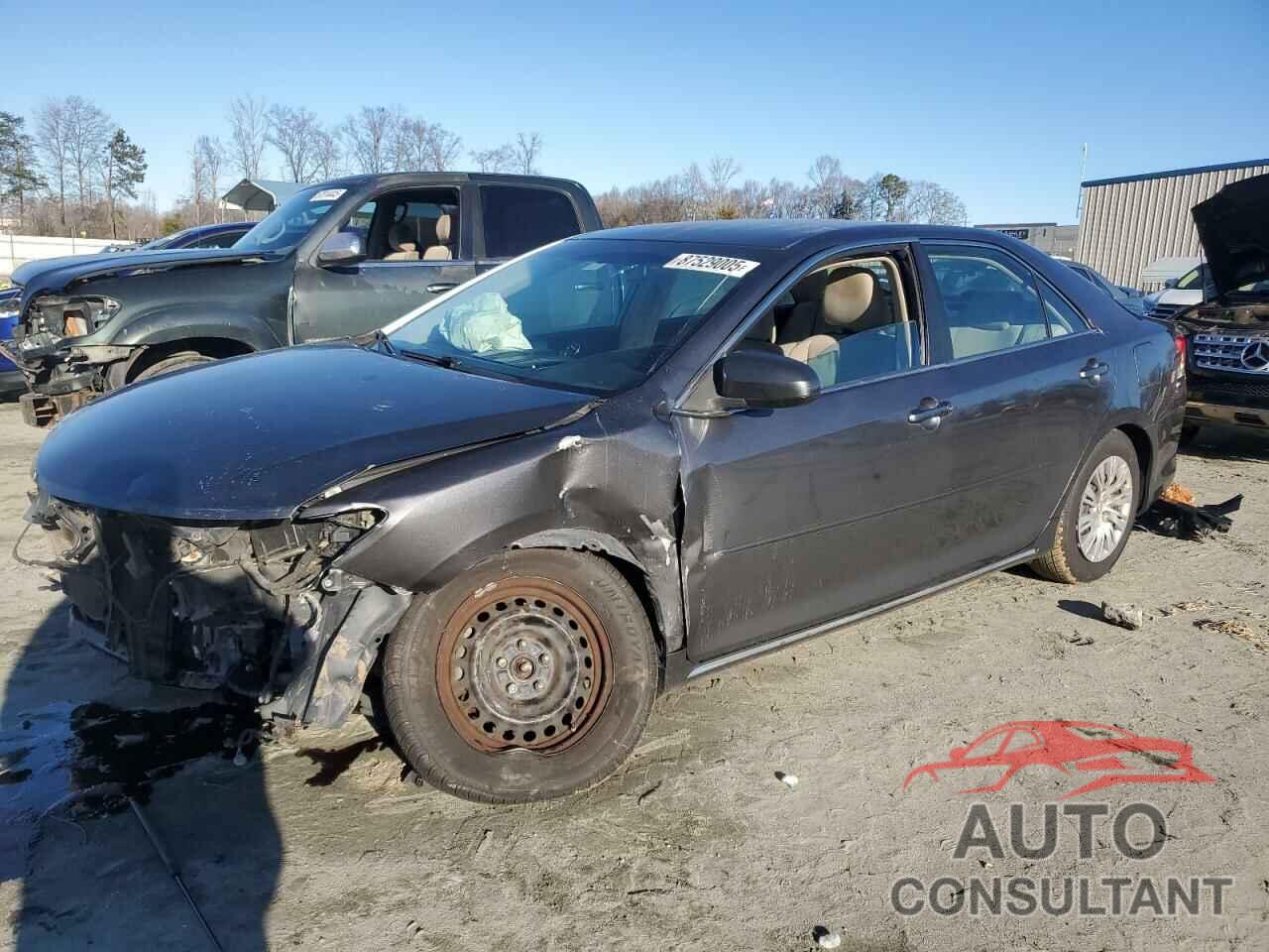 TOYOTA CAMRY 2012 - 4T1BF1FK8CU133118