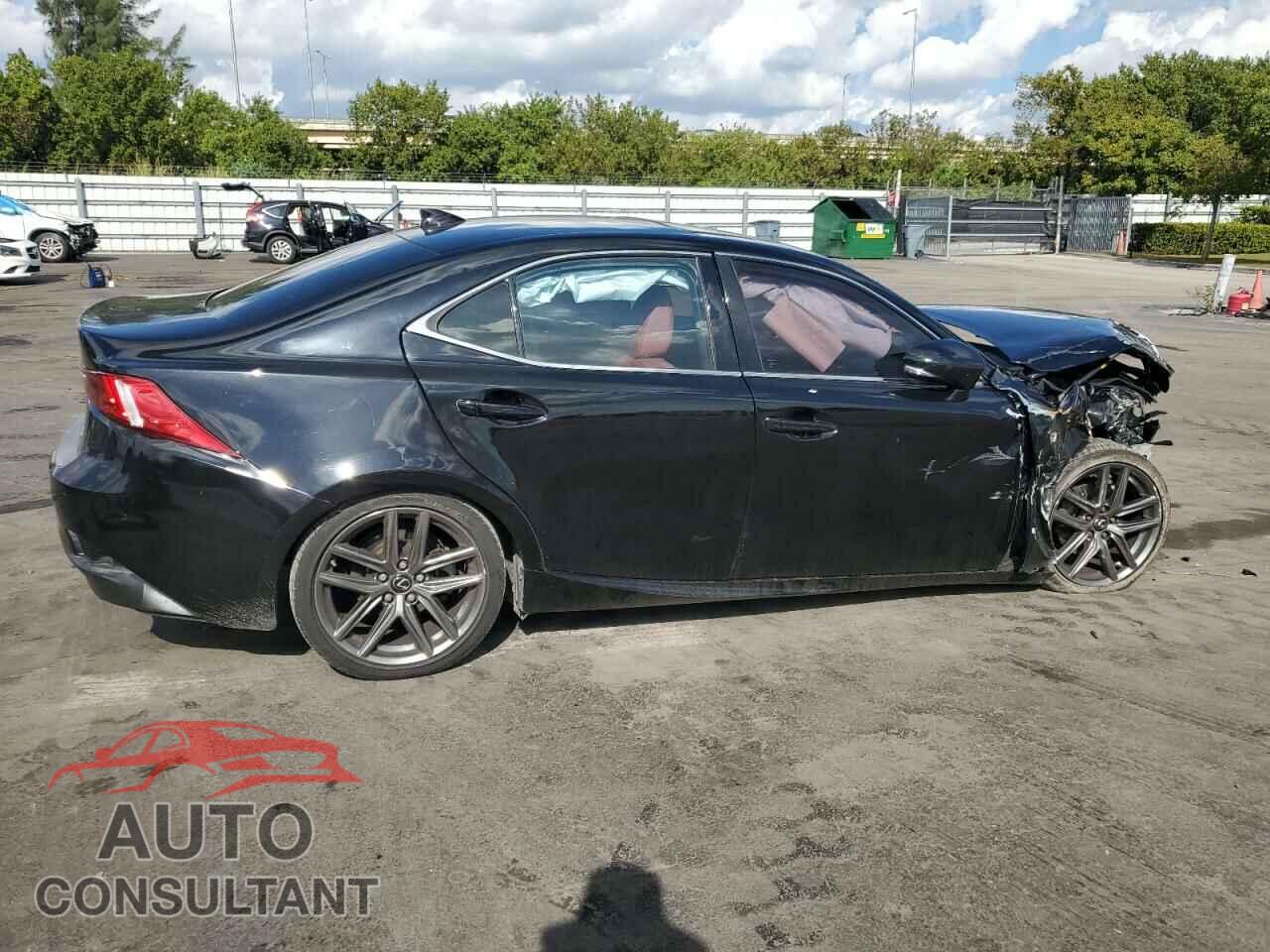 LEXUS IS 2015 - JTHBF1D23F5060986