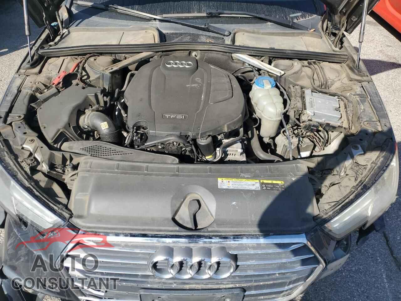 AUDI A4 2018 - WAUKMAF47JA007355