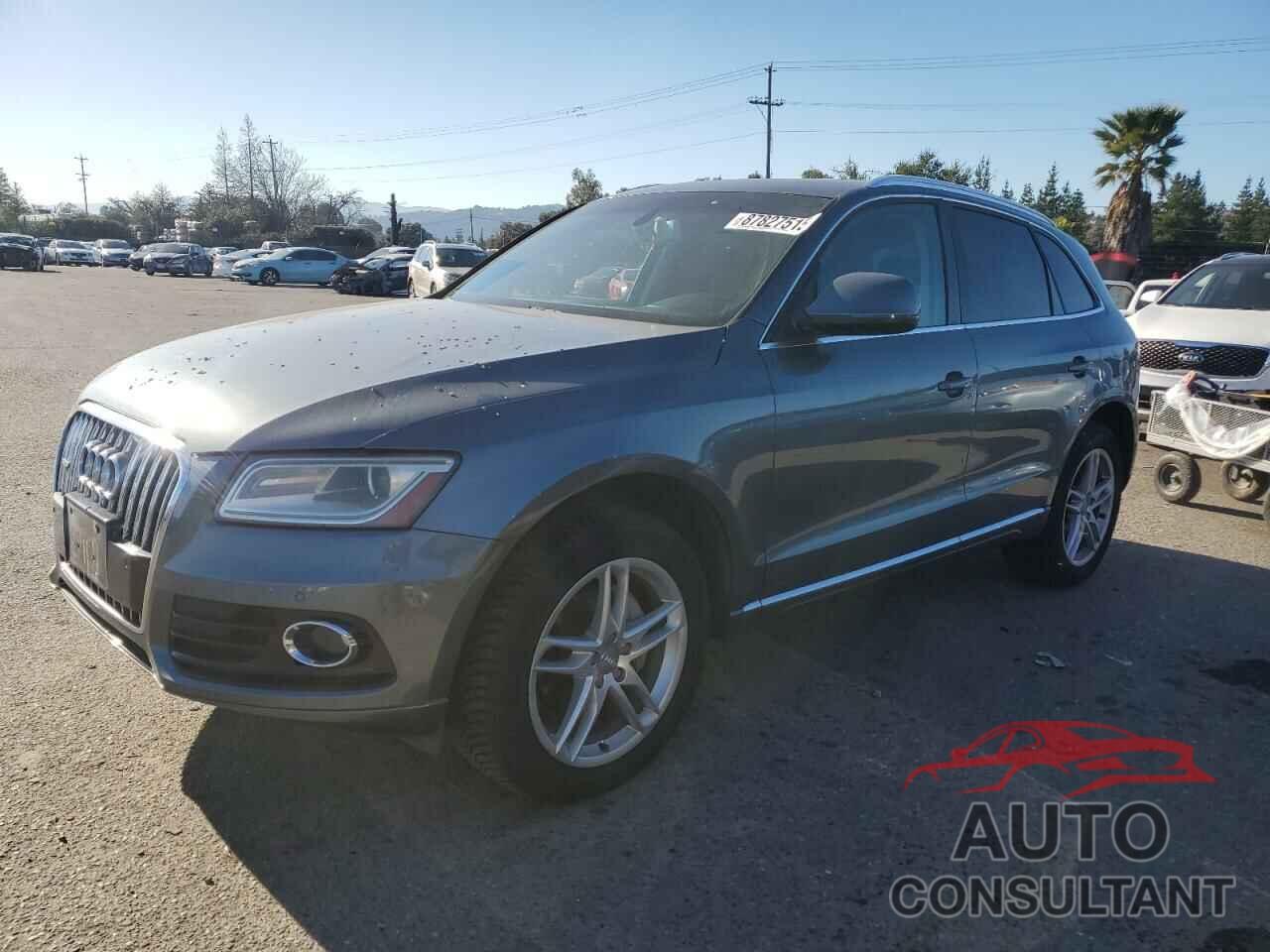 AUDI Q5 2013 - WA1LFAFP2DA009606