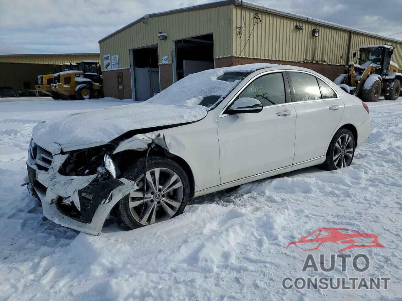 MERCEDES-BENZ C-CLASS 2017 - WDDWF4KB3HR247525