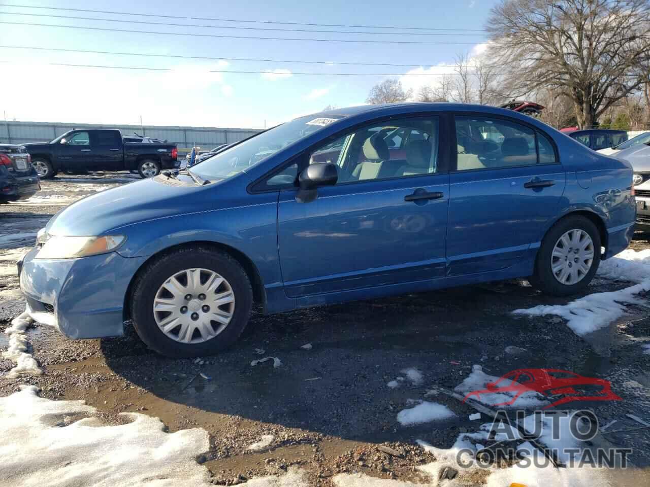 HONDA CIVIC 2010 - 19XFA1F3XAE085162