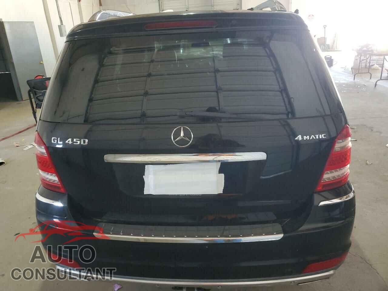 MERCEDES-BENZ GL-CLASS 2012 - 4JGBF7BE7CA765452