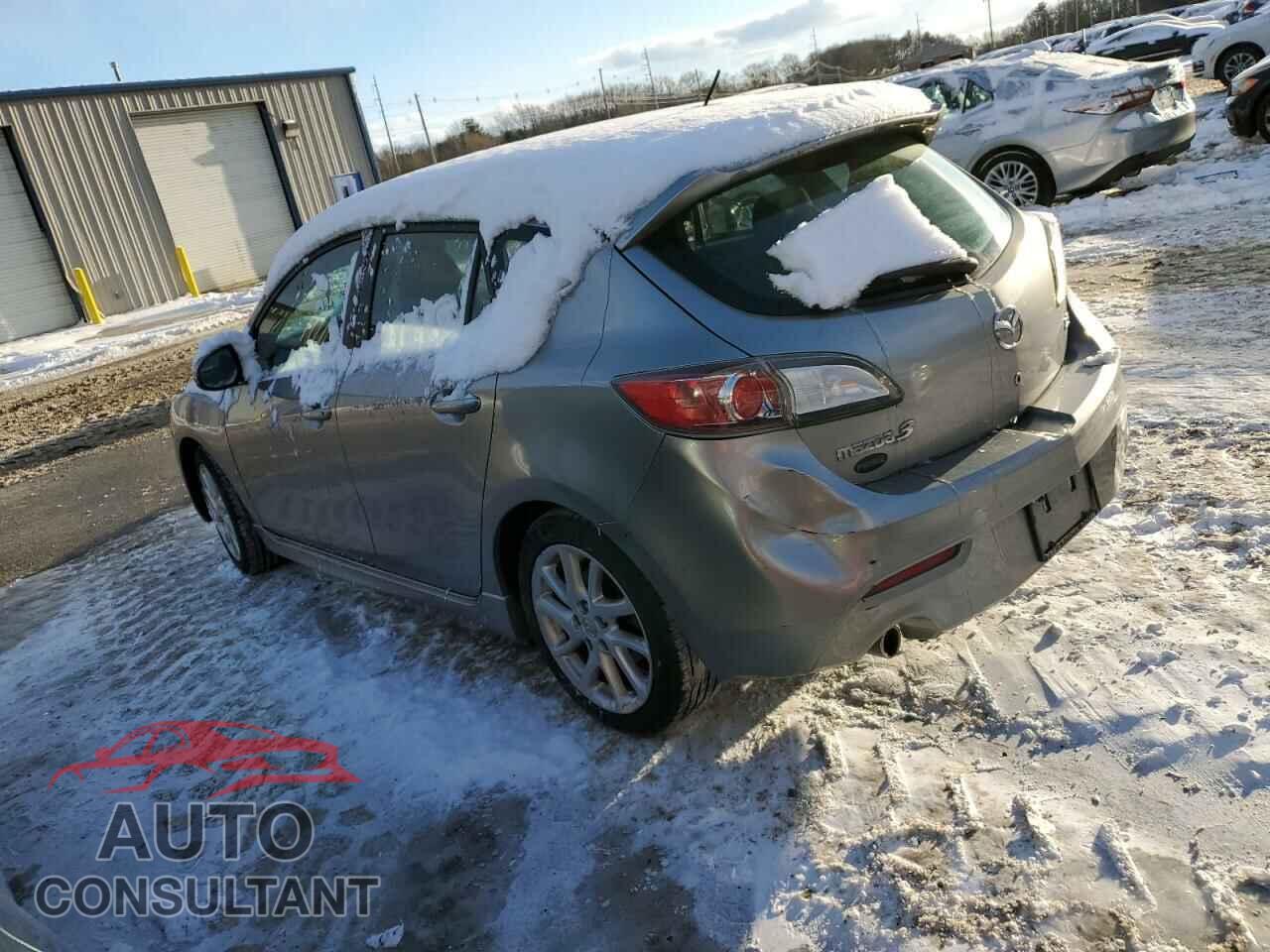 MAZDA MAZDA3 2012 - JM1BL1L66C1509224