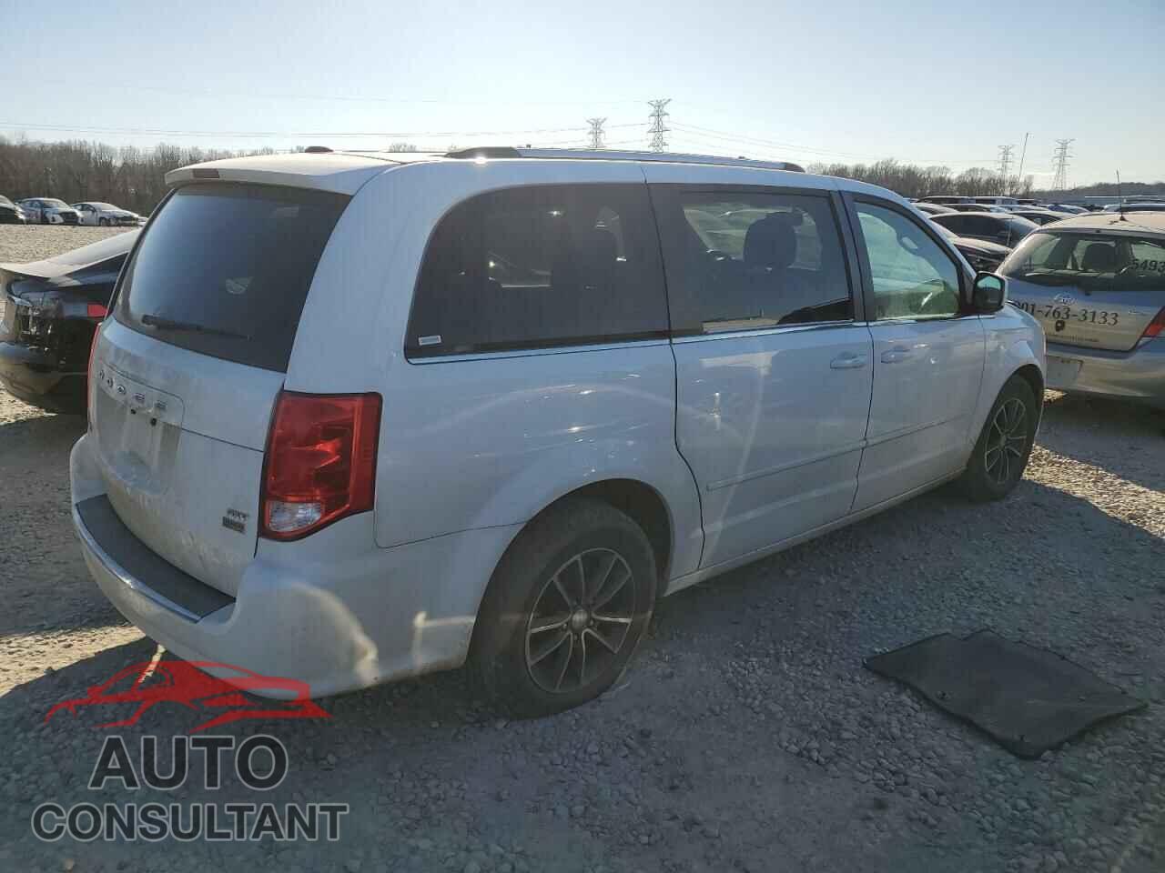DODGE CARAVAN 2017 - 2C4RDGCG6HR675382