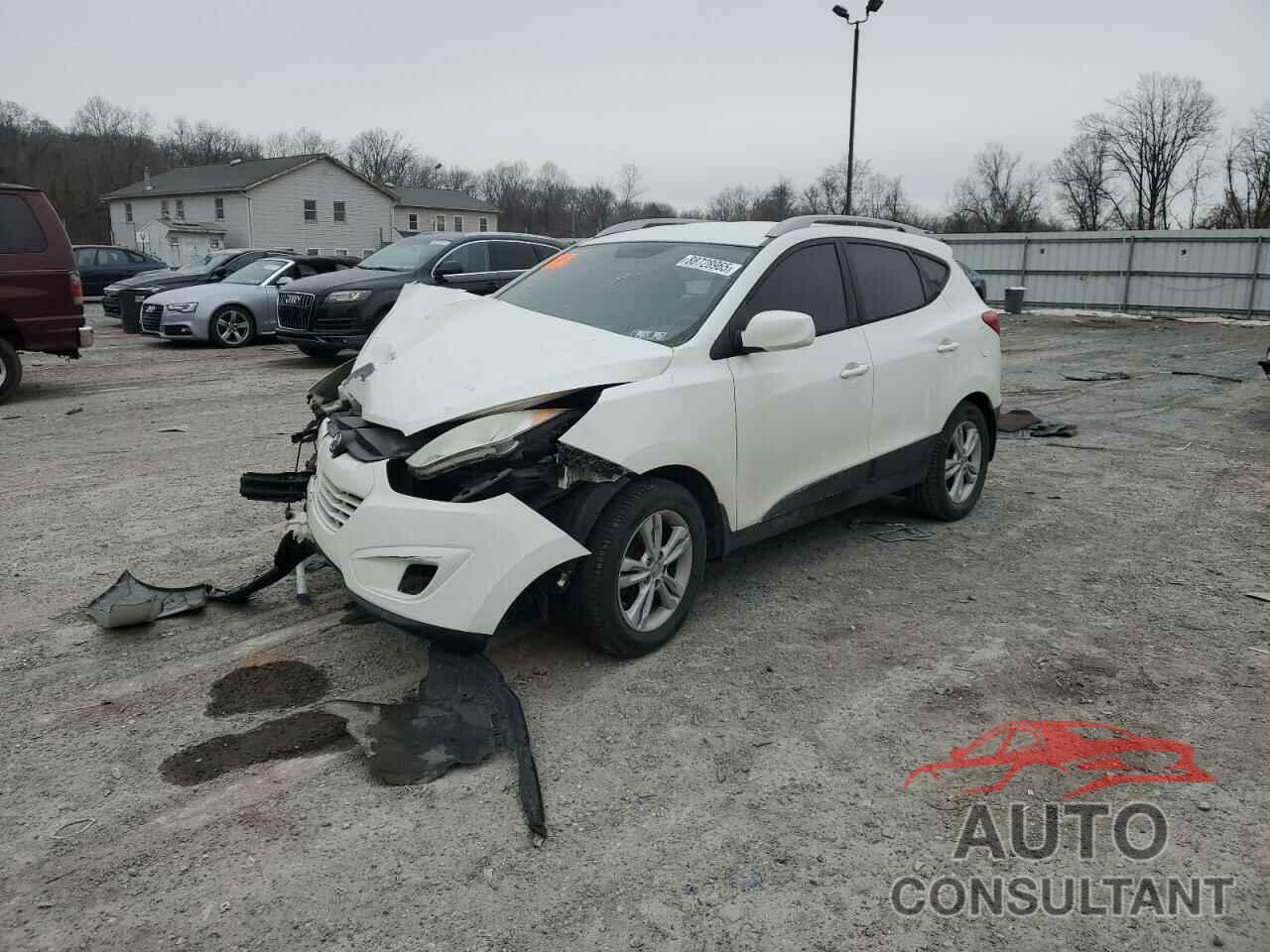 HYUNDAI TUCSON 2010 - KM8JUCAC4AU111921