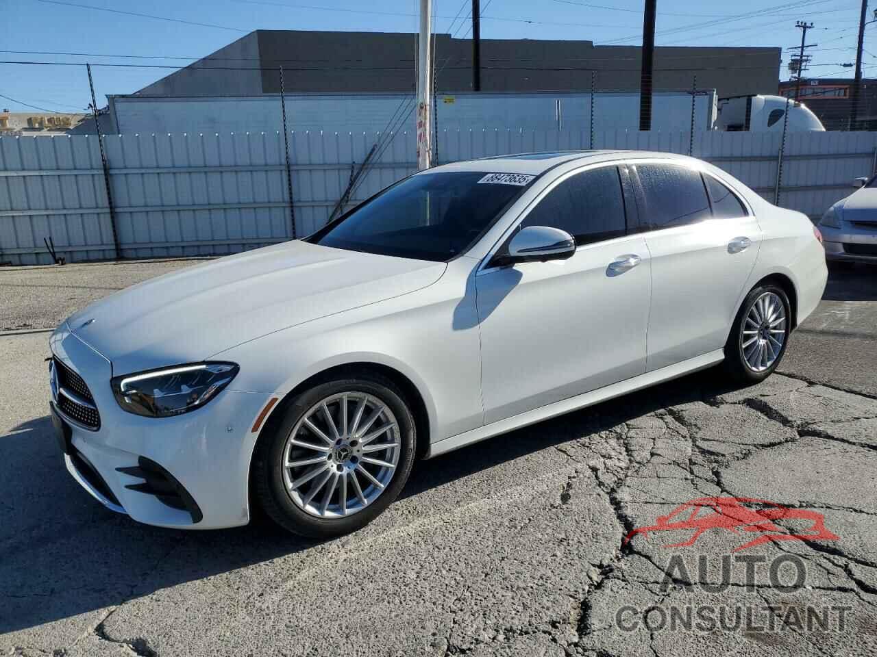 MERCEDES-BENZ E-CLASS 2021 - W1KZF8DB4MA977230
