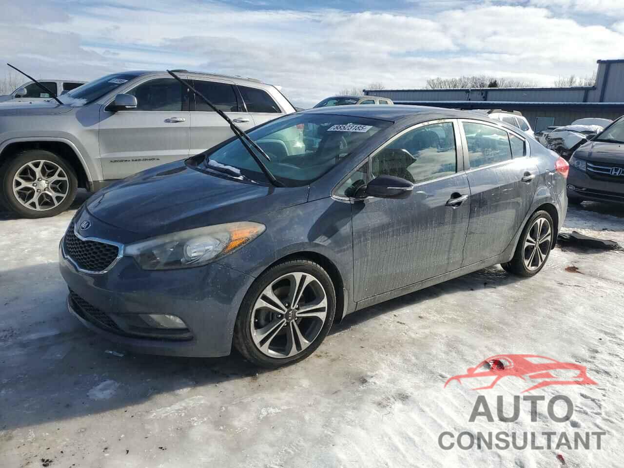 KIA FORTE 2016 - KNAFX4A83G5454335