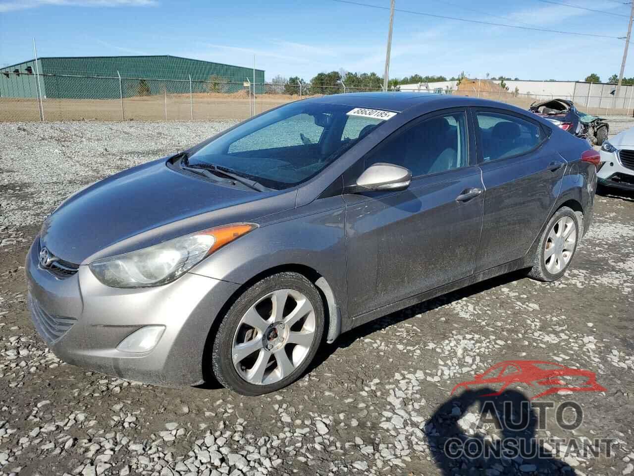 HYUNDAI ELANTRA 2013 - 5NPDH4AE6DH172392