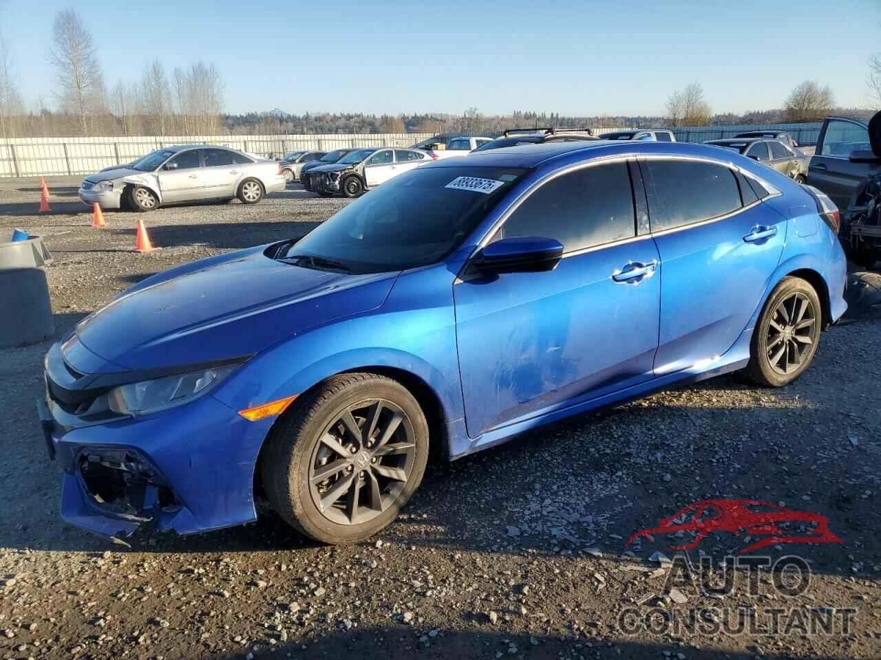 HONDA CIVIC 2021 - SHHFK7H61MU413718