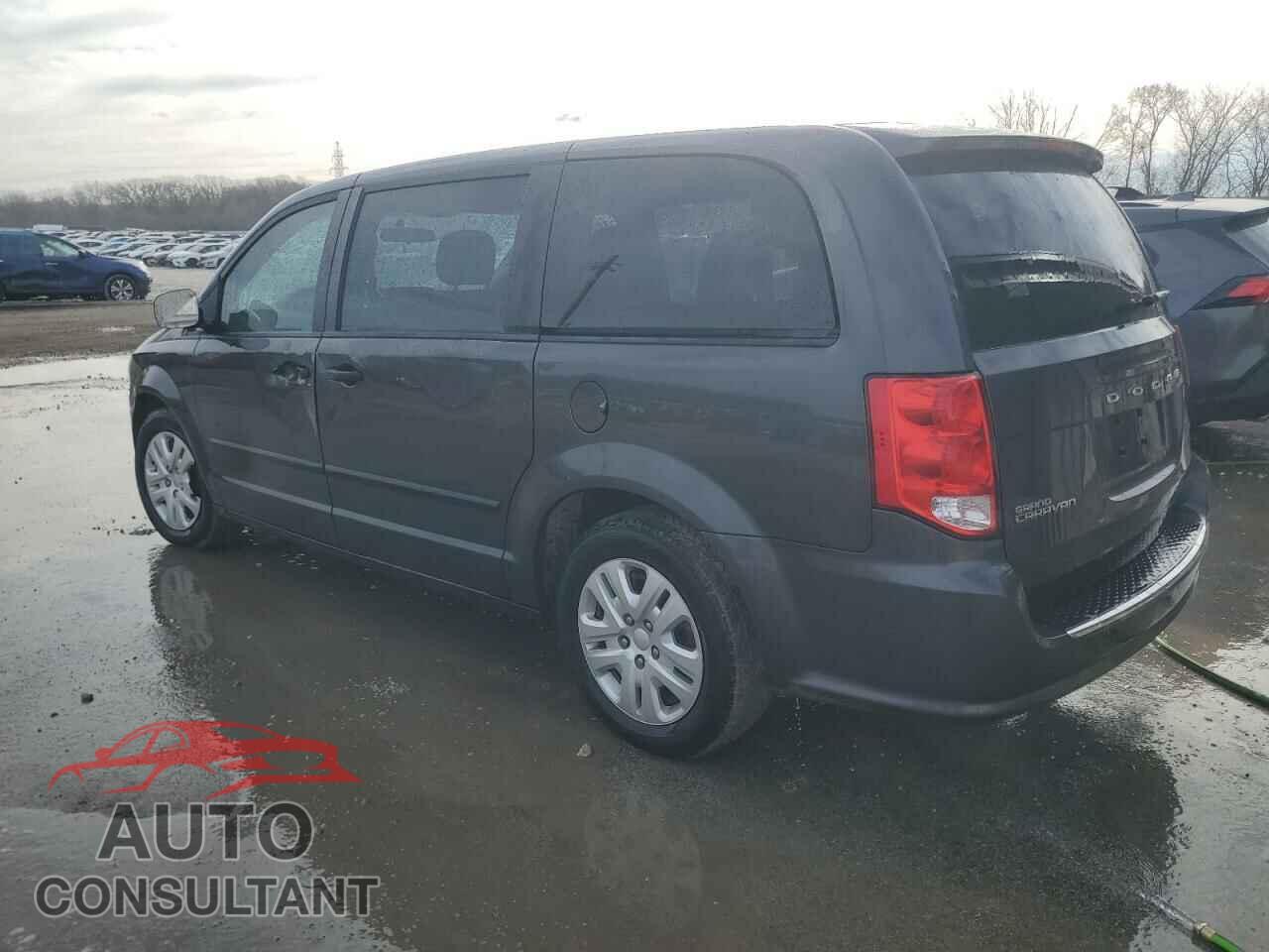 DODGE CARAVAN 2016 - 2C4RDGBGXGR400310