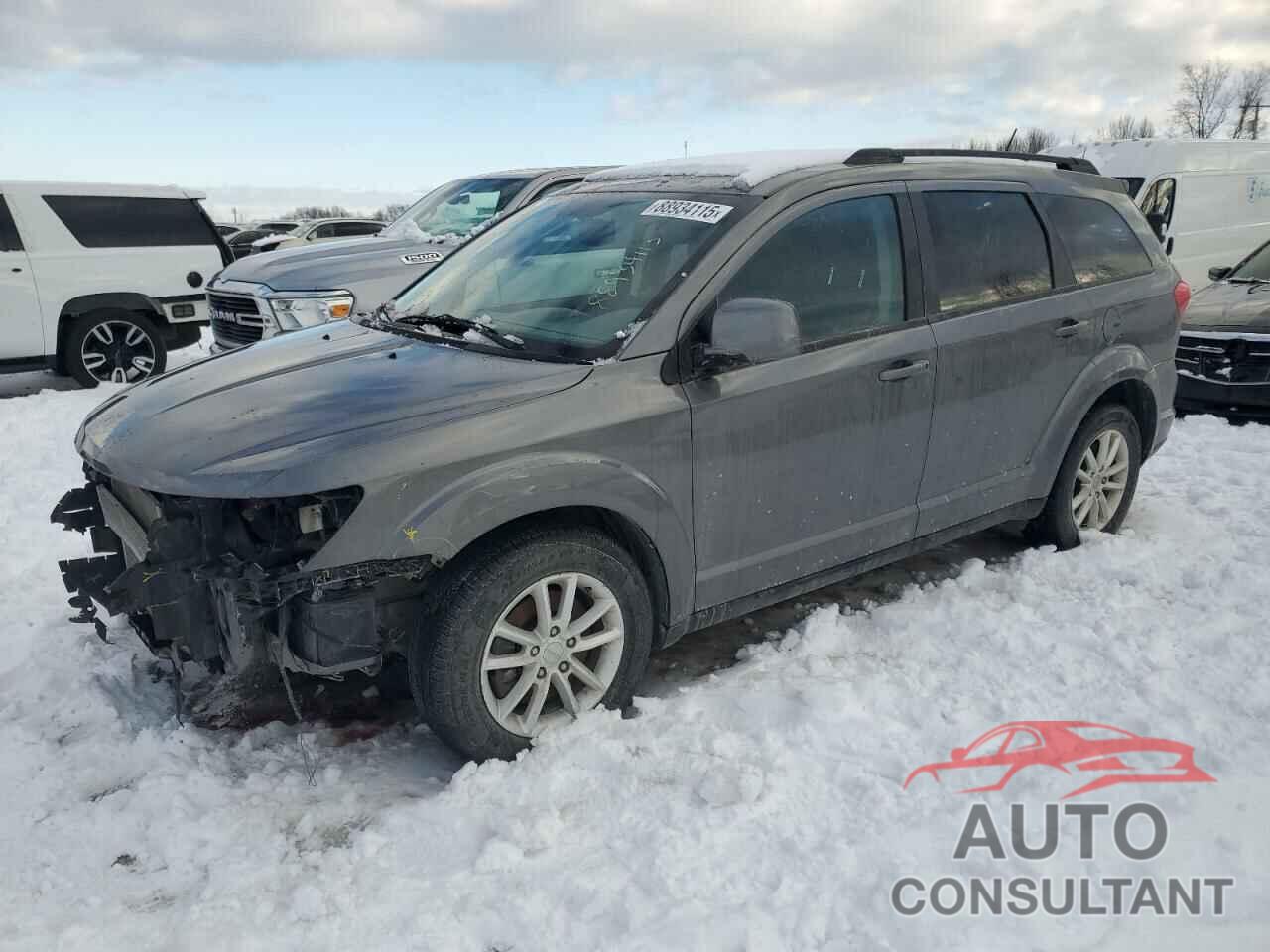 DODGE JOURNEY 2013 - 3C4PDDBG8DT519164