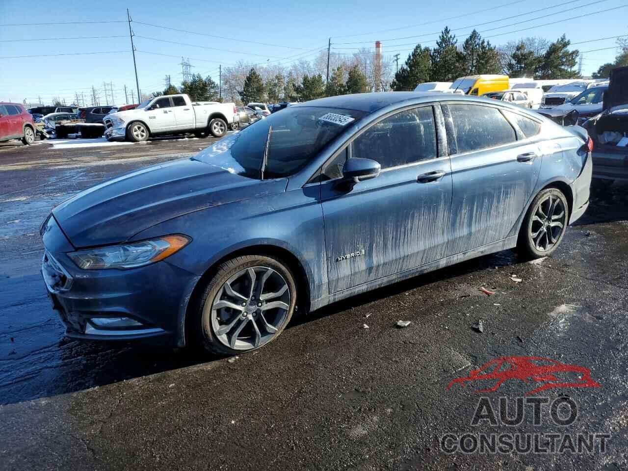 FORD FUSION 2018 - 3FA6P0LU0JR131909