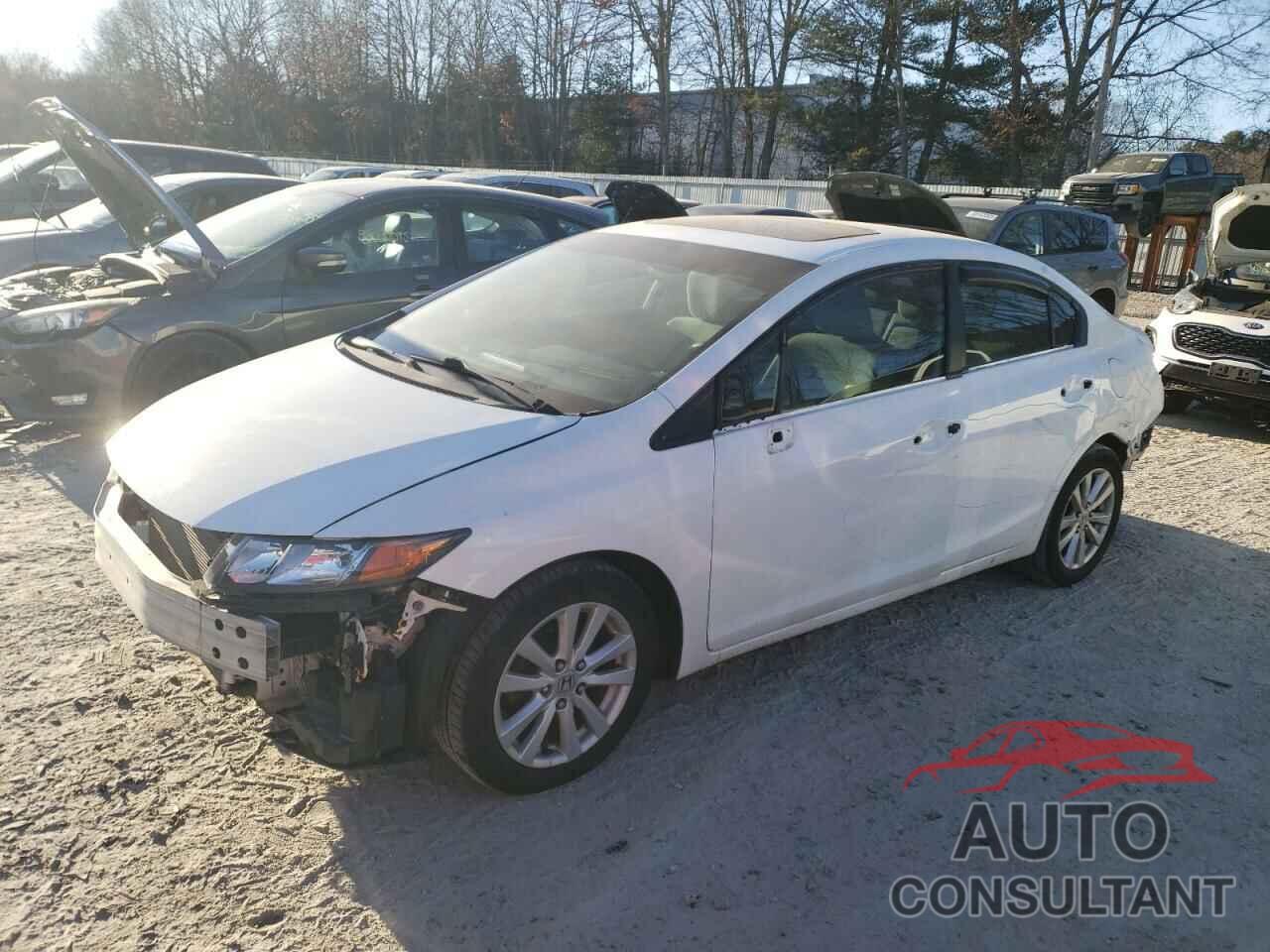 HONDA CIVIC 2012 - 2HGFB2F89CH328497