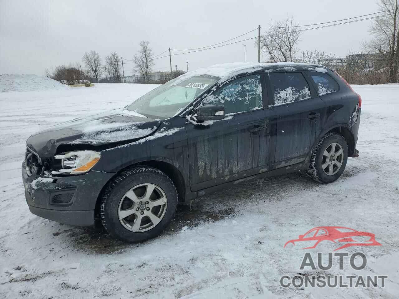 VOLVO XC60 2011 - YV4952DZ0B2177715