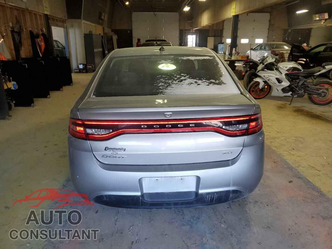 DODGE DART 2015 - 1C3CDFBB7FD236833