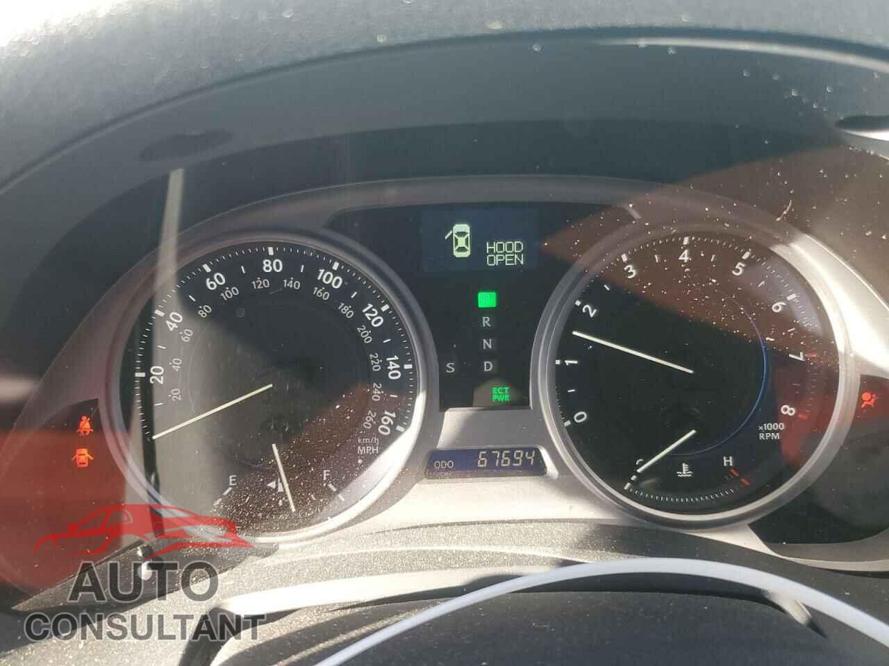 LEXUS IS 2010 - JTHBF5C28A2096322