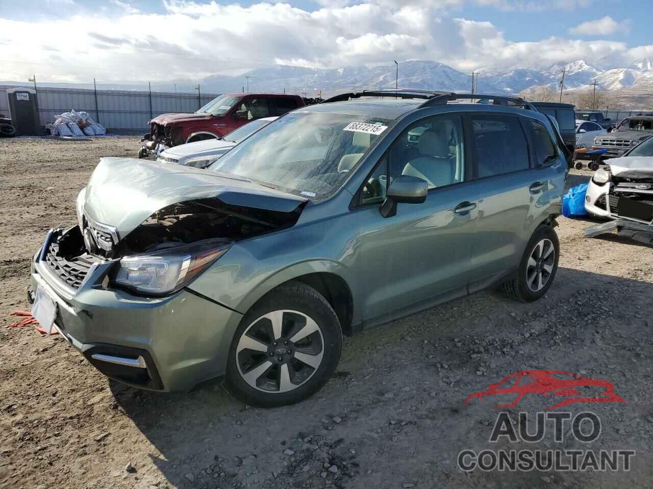 SUBARU FORESTER 2017 - JF2SJAEC7HH576973