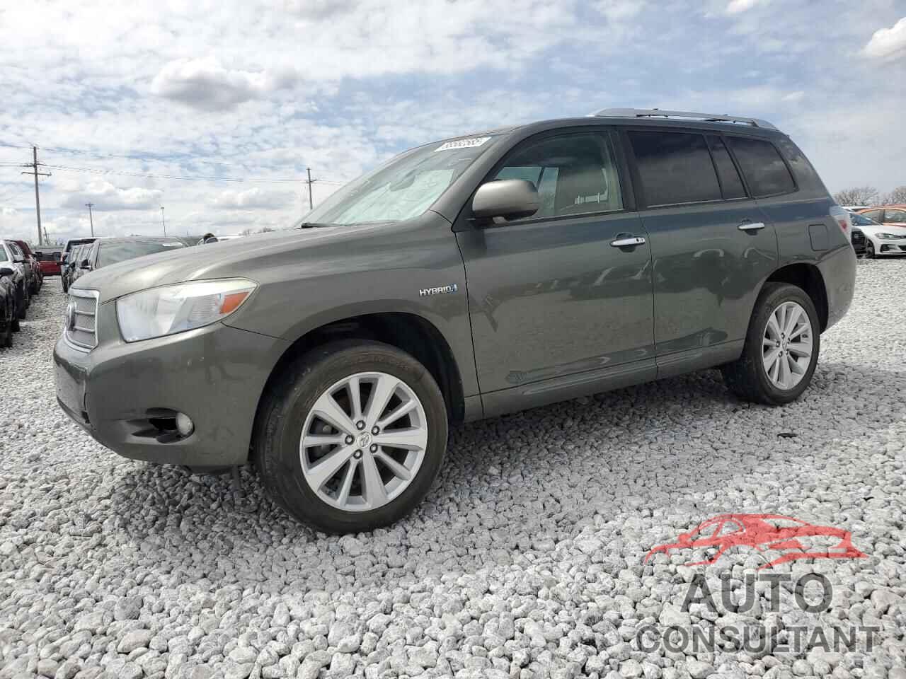 TOYOTA HIGHLANDER 2010 - JTEJW3EH8A2045899