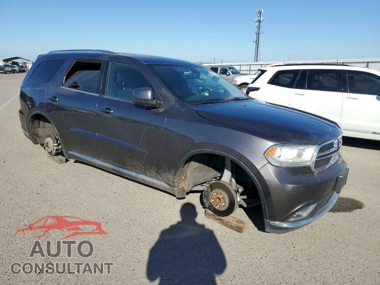 DODGE DURANGO 2017 - 1C4RDHAG9HC610737