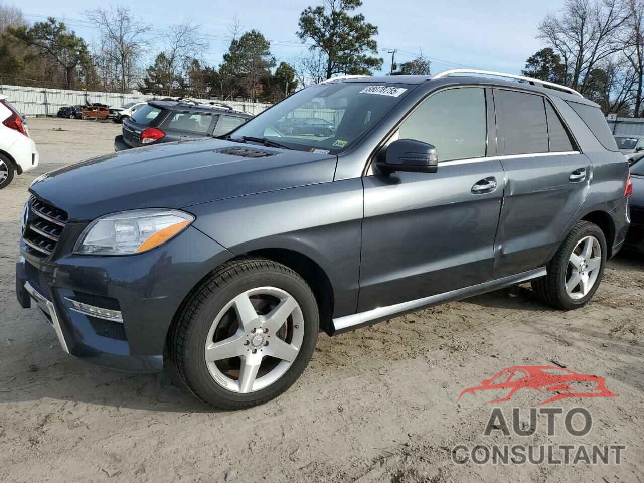 MERCEDES-BENZ M-CLASS 2014 - 4JGDA5JB4EA271636