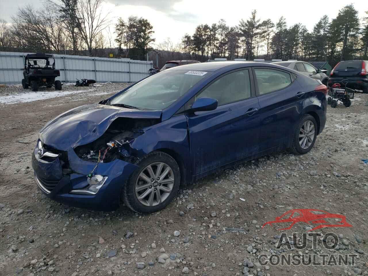 HYUNDAI ELANTRA 2016 - 5NPDH4AE6GH737762