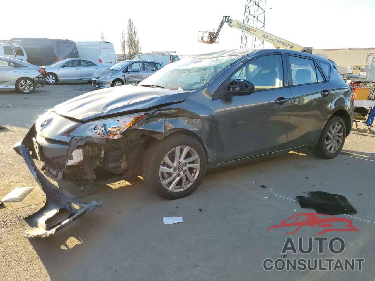 MAZDA 3 2013 - JM1BL1LP1D1837810