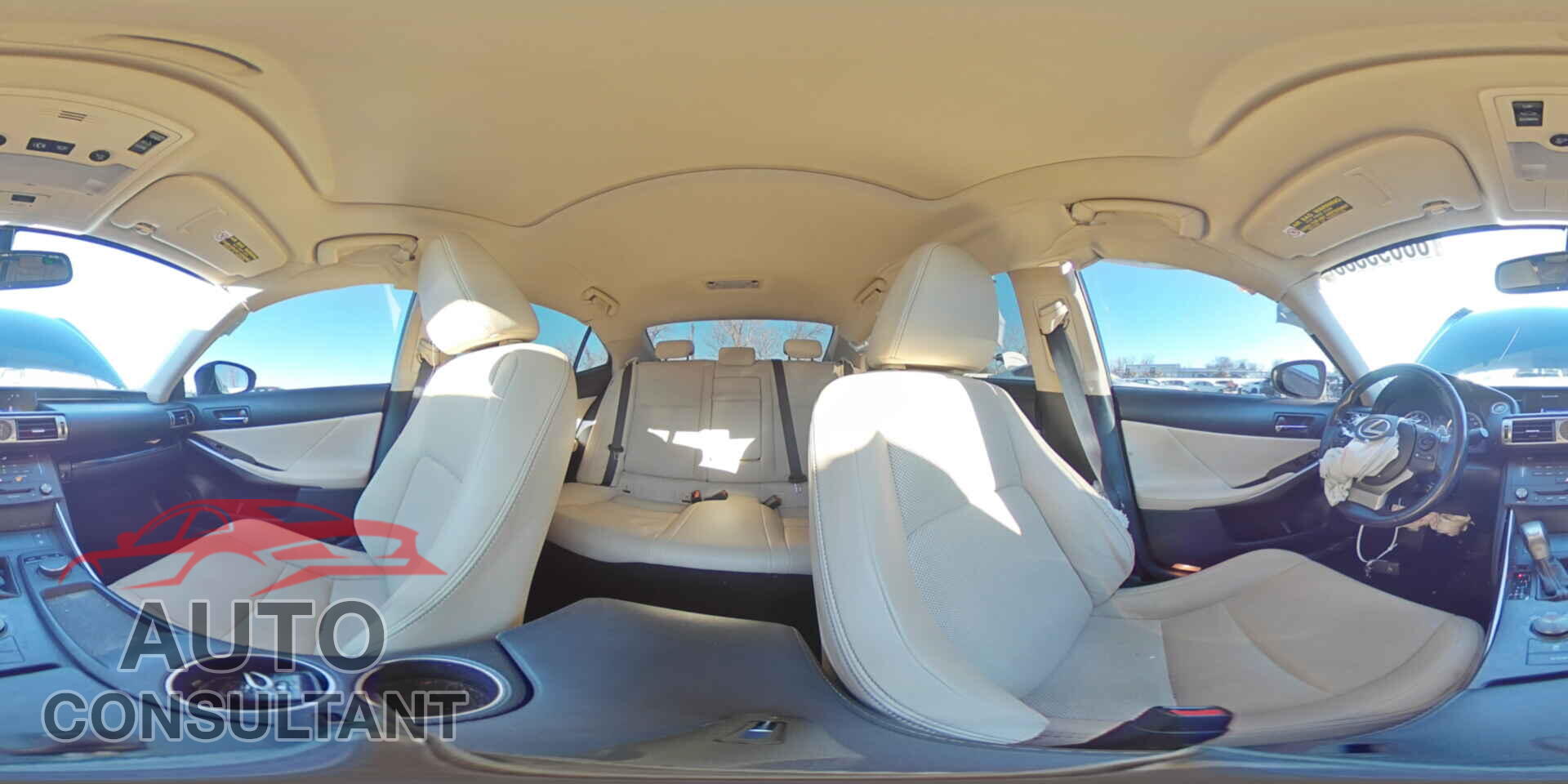 LEXUS IS 2015 - JTHCF1D26F5029249