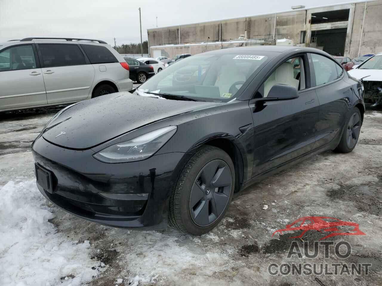 TESLA MODEL 3 2022 - 5YJ3E1EBXNF185505