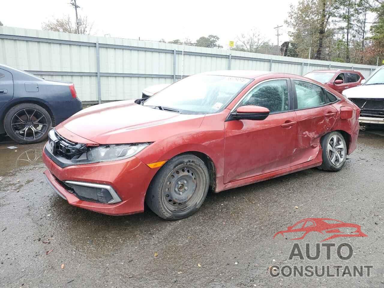 HONDA CIVIC 2019 - 19XFC2F66KE041011