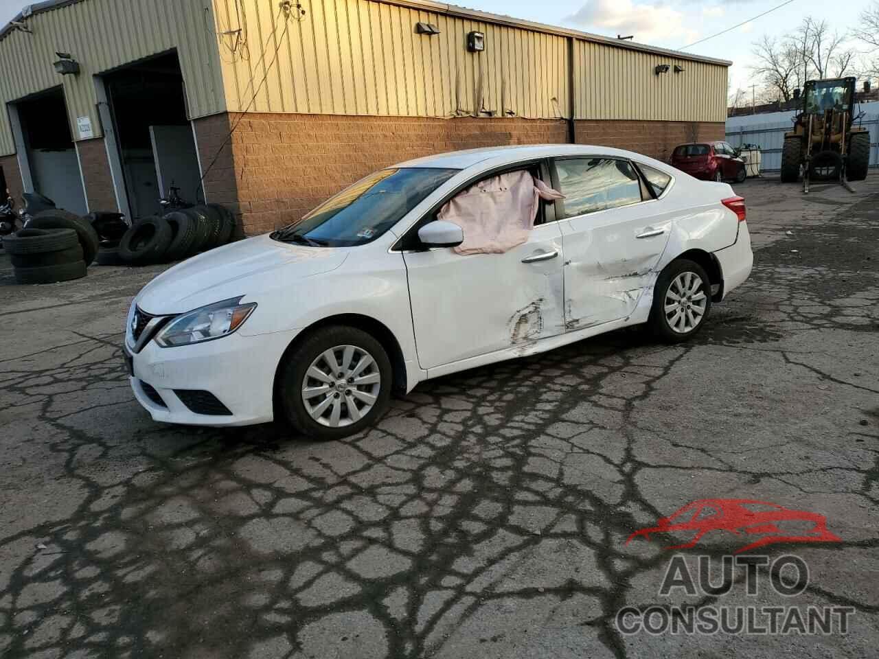 NISSAN SENTRA 2017 - 3N1AB7AP3HY236214