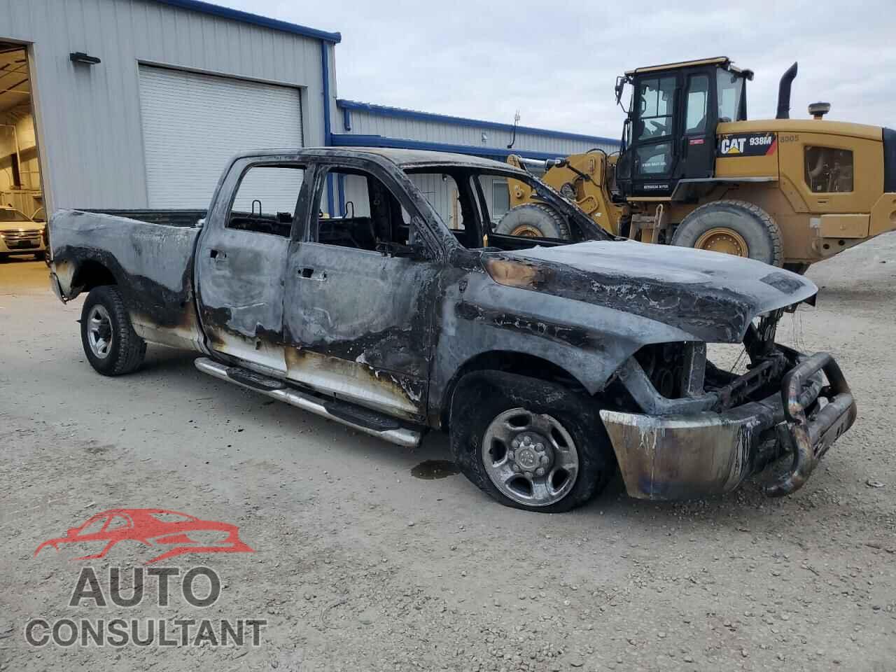 DODGE RAM 2500 2012 - 3C6TD5JT4CG187211