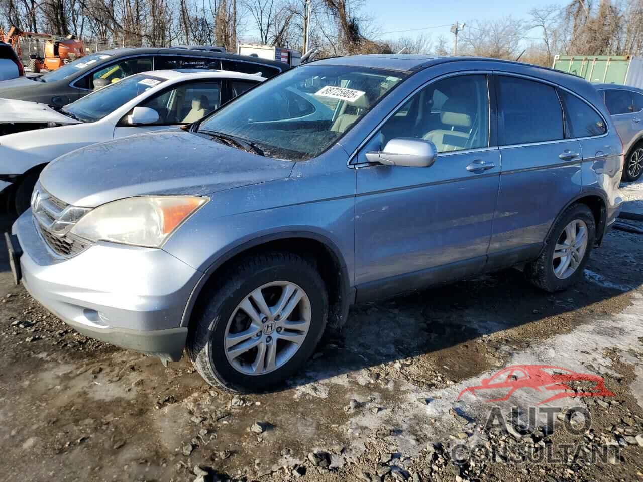 HONDA CRV 2010 - 5J6RE4H70AL006053
