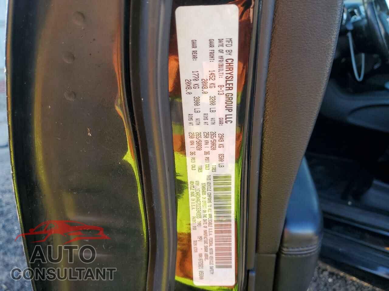 DODGE DURANGO 2013 - 1C4RDHAG7DC694955