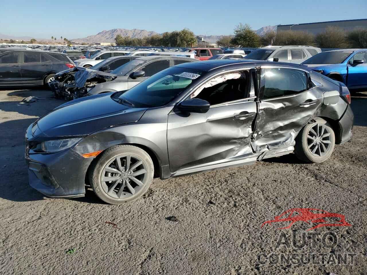 HONDA CIVIC 2021 - SHHFK7H69MU219793