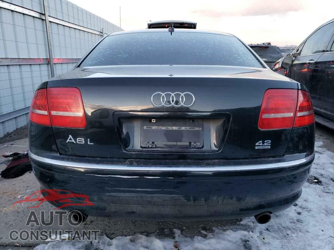 AUDI A8 2010 - WAURVAFA2AN006236