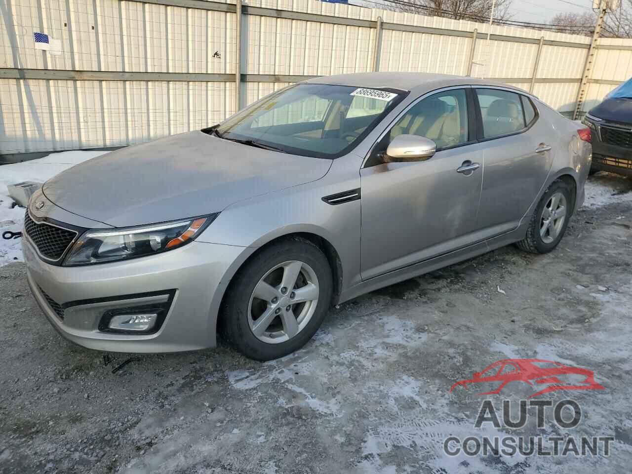 KIA OPTIMA 2014 - KNAGM4A74E5494246