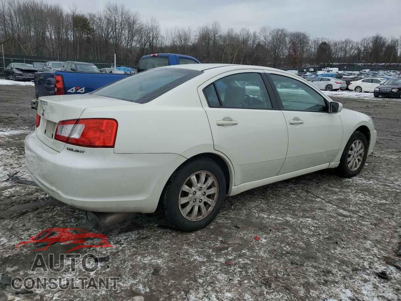 MITSUBISHI GALANT 2009 - 4A3AB36F69E036171
